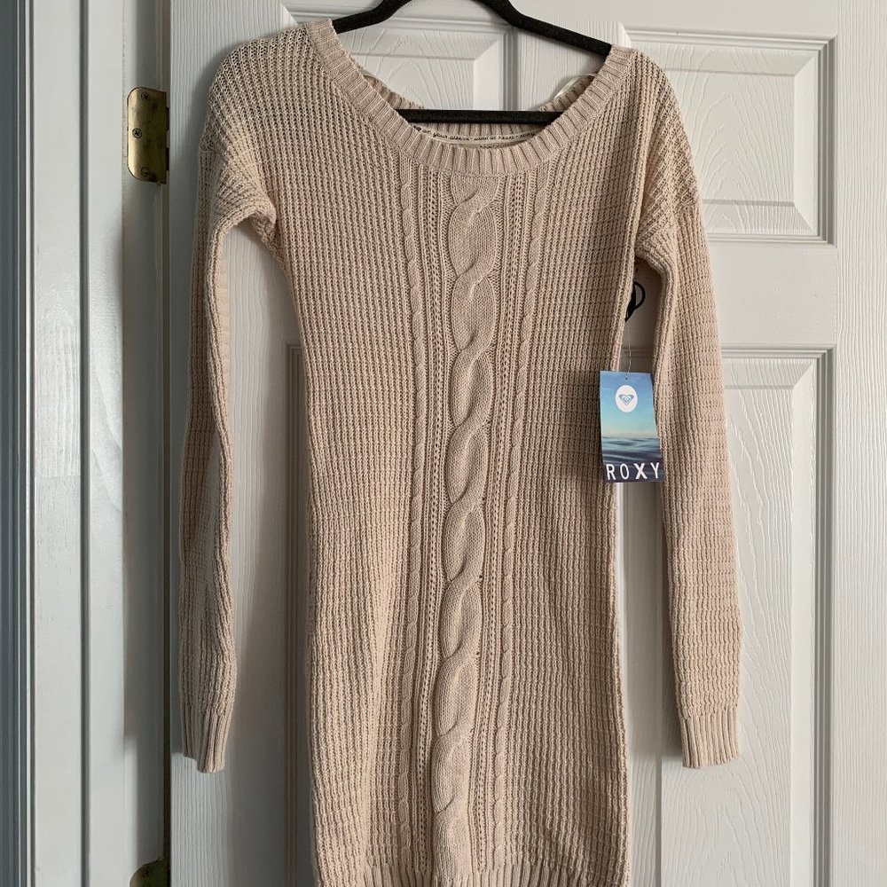 Fitted Sweater Dress